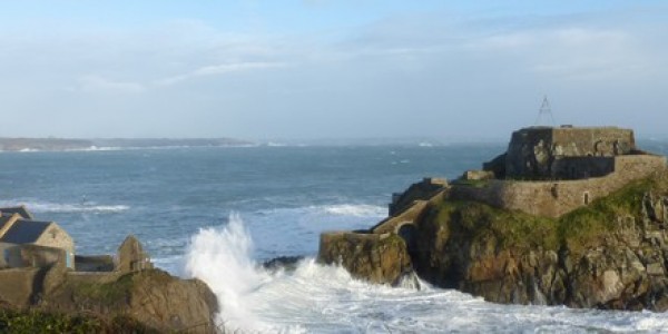 Fort de Bertheaume – Tempêtes 2016 (10)