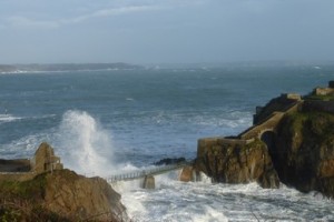 Fort de Bertheaume – Tempêtes 2016 (11)