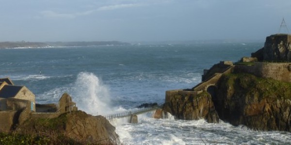 Fort de Bertheaume – Tempêtes 2016 (11)