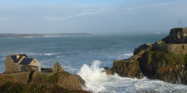 Fort de Bertheaume – Tempêtes 2016 (12)