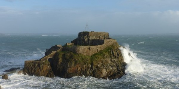 Fort de Bertheaume – Tempêtes 2016 (13)