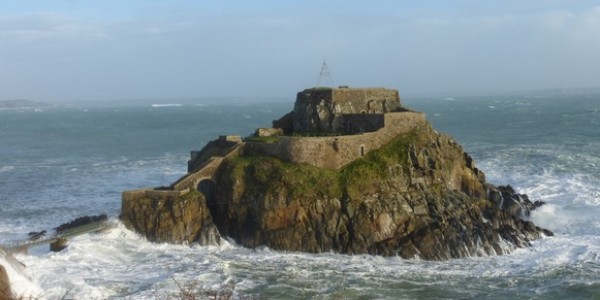 Fort de Bertheaume – Tempêtes 2016 (14)