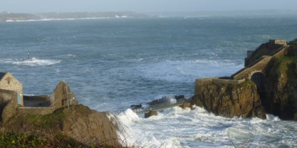 Fort de Bertheaume – Tempêtes 2016 (19)