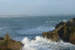 Fort de Bertheaume – Tempêtes 2016 (22)