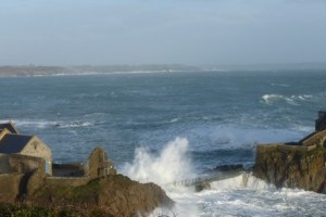 Fort de Bertheaume – Tempêtes 2016 (23)