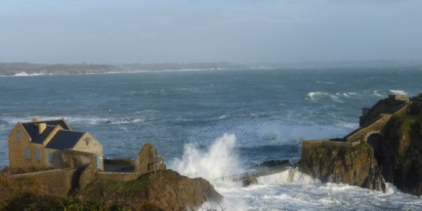 Fort de Bertheaume – Tempêtes 2016 (23)