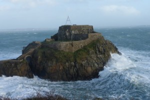 Fort de Bertheaume – Tempêtes 2016 (28)