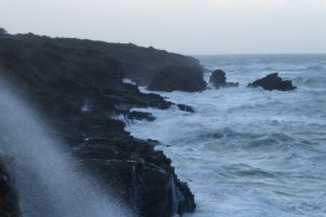 Fort de Bertheaume – Tempêtes 2016 (57)