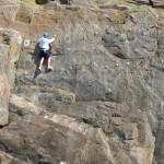 Bertheaume Iroise aventure - Parc aventure - Tyrolienne - Parcours en rochers - Via-ferrata - chasse au trésor - escalade - Plougonvelin - Finistère - 29 - Bretagne - Brest 2016